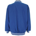 Vintage (No Fear) - Blue Pullover Windbreaker 1990s Large Vintage Retro