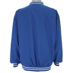 Vintage (No Fear) - Blue Pullover Windbreaker 1990s Large Vintage Retro
