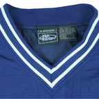 Vintage (No Fear) - Blue Pullover Windbreaker 1990s Large Vintage Retro