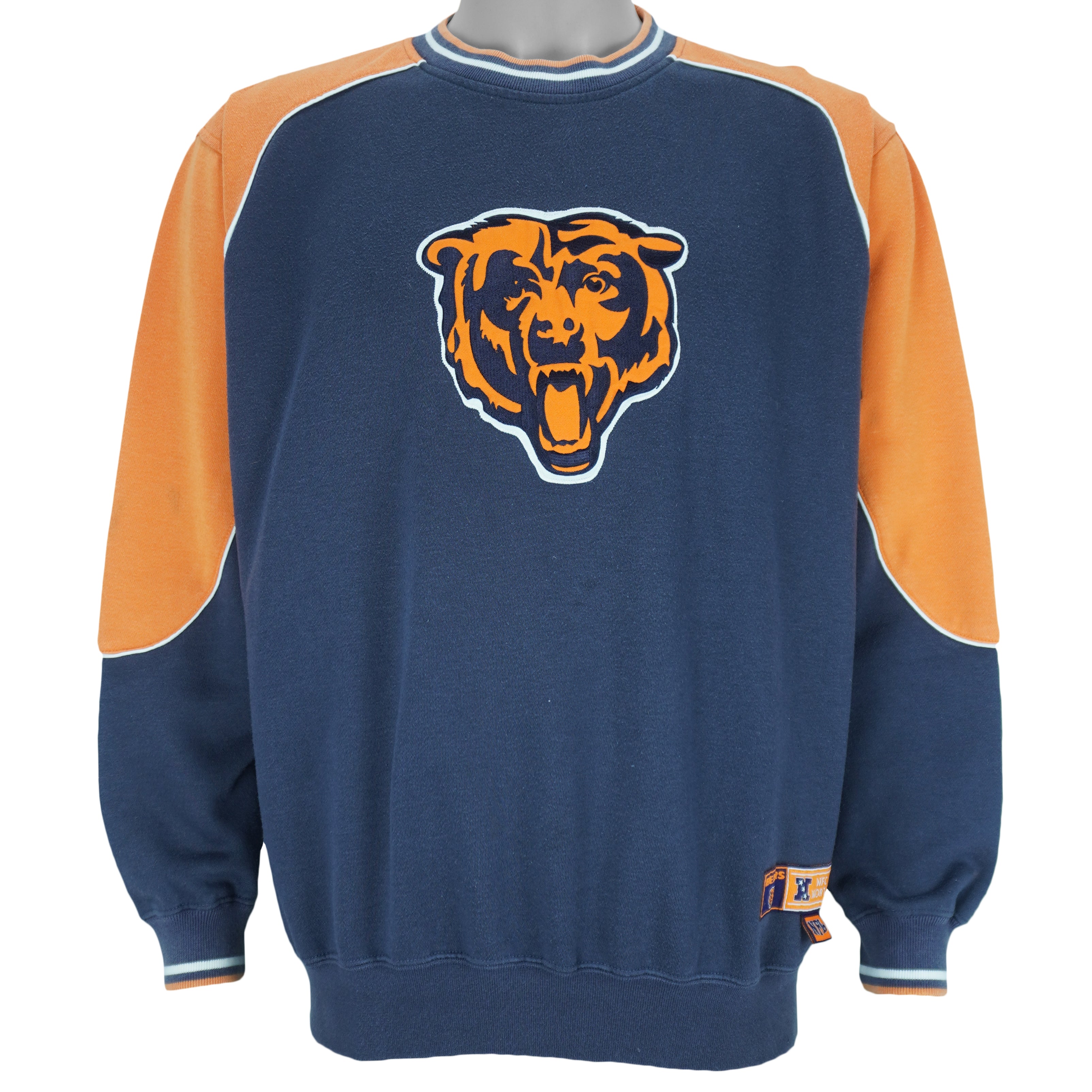 NFL - Chicago Bears Sweatshirt 2000s Medium Vintage Retro football