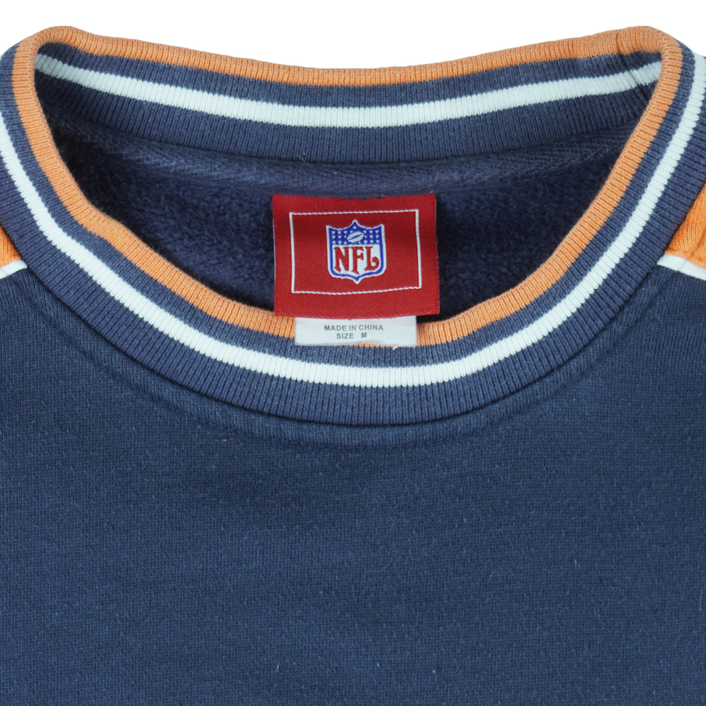 NFL - Chicago Bears Sweatshirt 2000s Medium Vintage Retro football