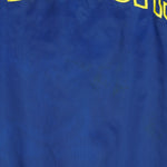 NBA (Pro Player) - Golden State Warriors Pullover Windbreaker 1990s Large Vintage Retro basketball