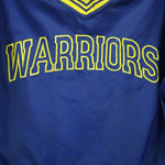 NBA (Pro Player) - Golden State Warriors Pullover Windbreaker 1990s Large Vintage Retro basketball