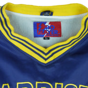 NBA (Pro Player) - Golden State Warriors Pullover Windbreaker 1990s Large Vintage Retro basketball