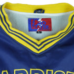 NBA (Pro Player) - Golden State Warriors Pullover Windbreaker 1990s Large Vintage Retro basketball