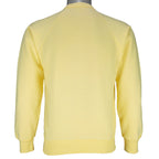 Vintage - Yellow Baptiste Lake Canada Bird and Sun Sweatshirt 1980s Small Vintage Retro