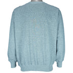 Vintage (ESPRIT) - Gray Spell-Out Crew Neck Sweatshirt 1990s X-Large Vintage Retro