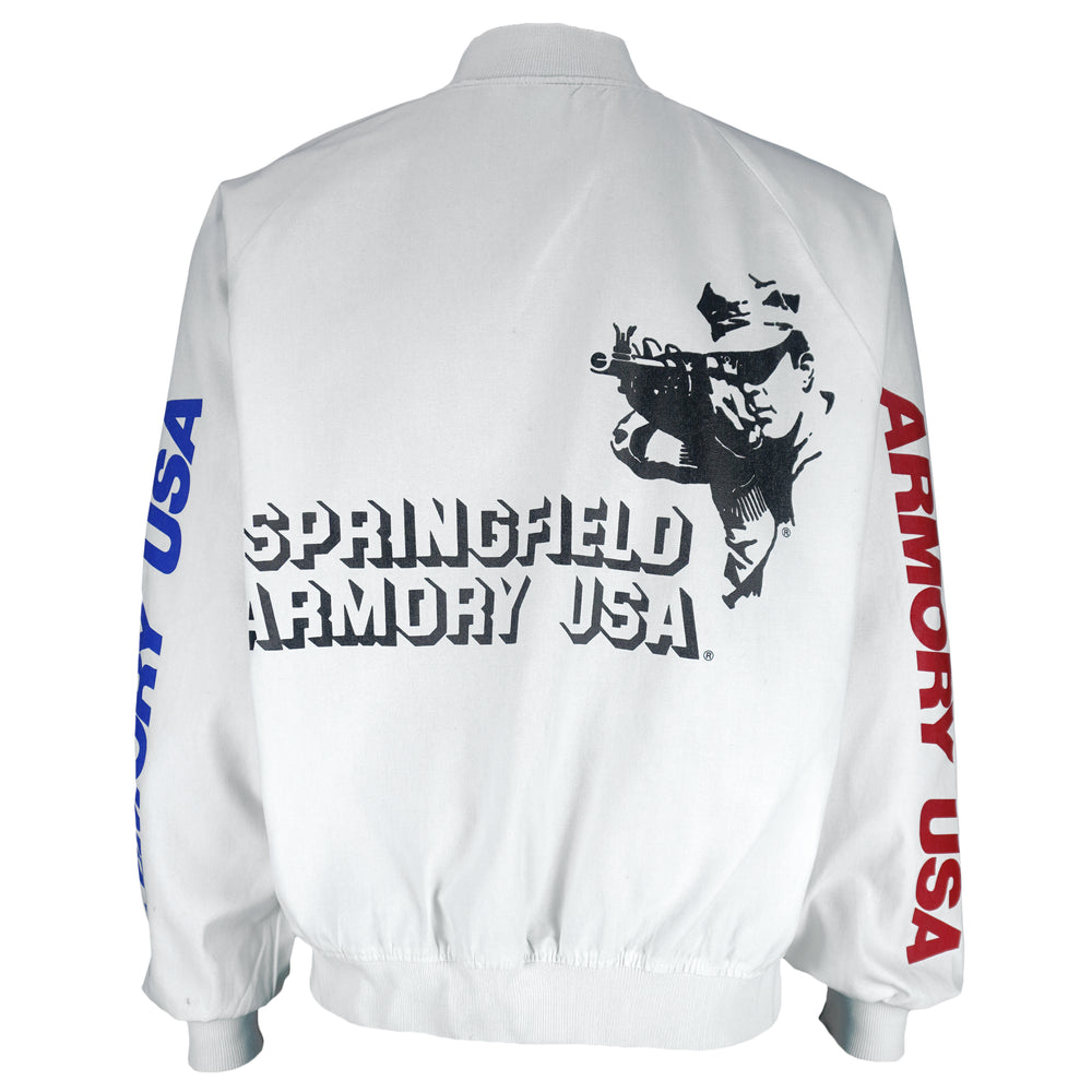 Vintage (Profit) - Springfield Armory USA Shooting Jacket 1990s Large Vintage Retro