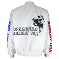 Vintage (Profit) - Springfield Armory USA Shooting Jacket 1990s Large Vintage Retro