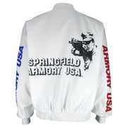 Vintage (Profit) - Springfield Armory USA Shooting Jacket 1990s Large Vintage Retro