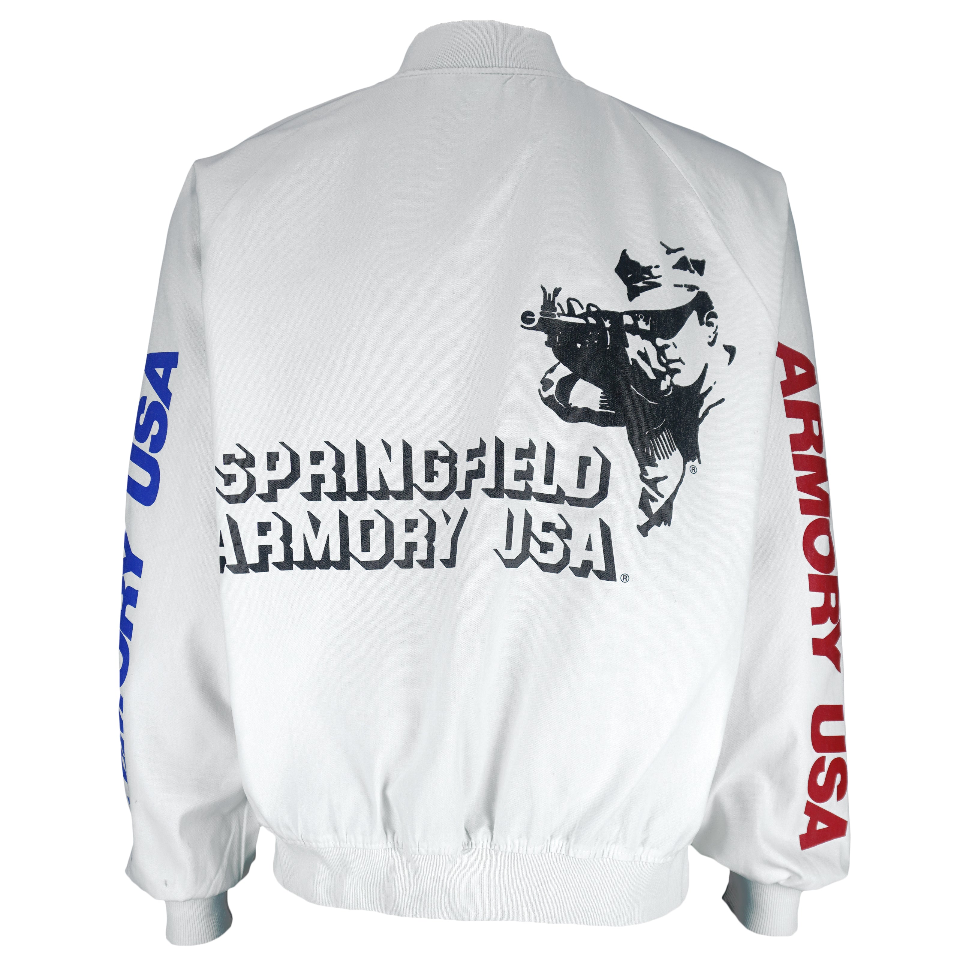 Vintage (Profit) - Springfield Armory USA Shooting Jacket 1990s Large Vintage Retro