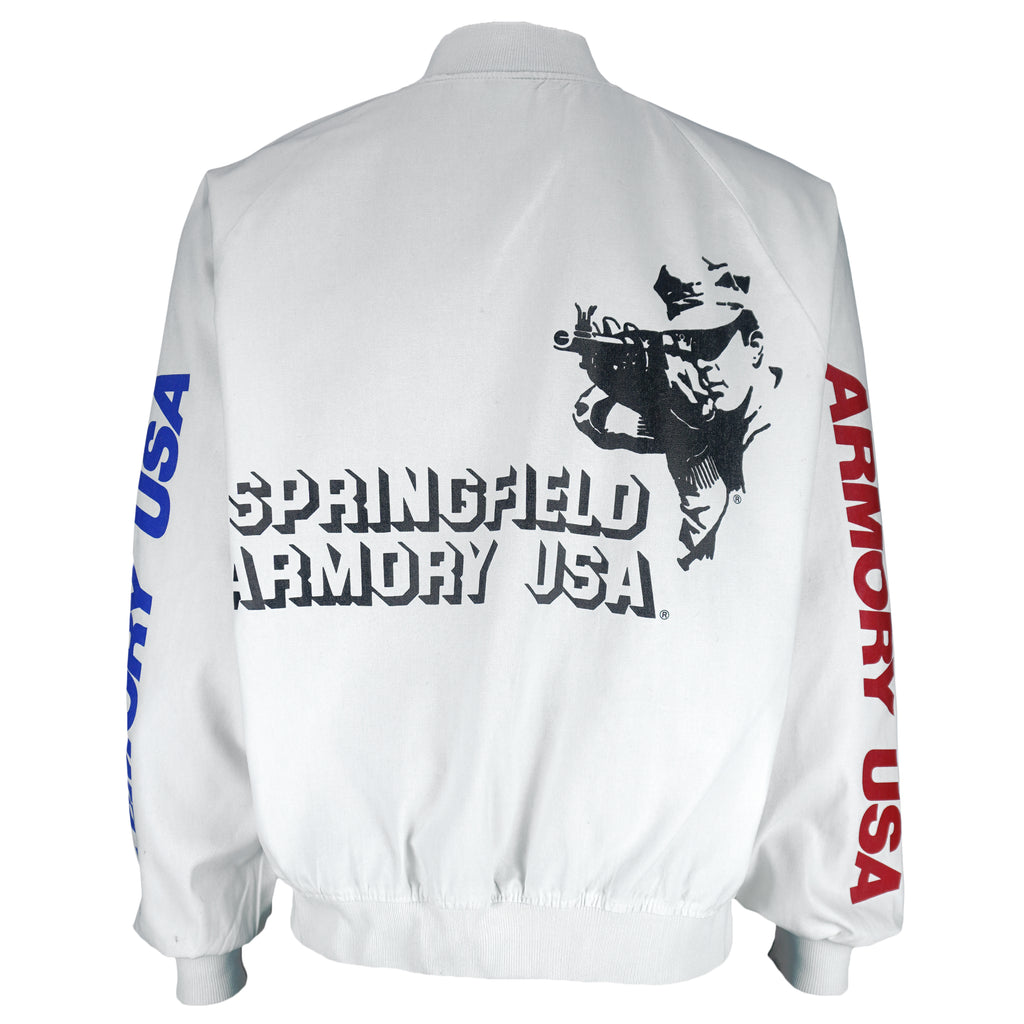Vintage (Profit) - Springfield Armory USA Shooting Jacket 1990s Large Vintage Retro