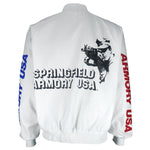 Vintage (Profit) - Springfield Armory USA Deadstock Bomber Jacket 1990s Large