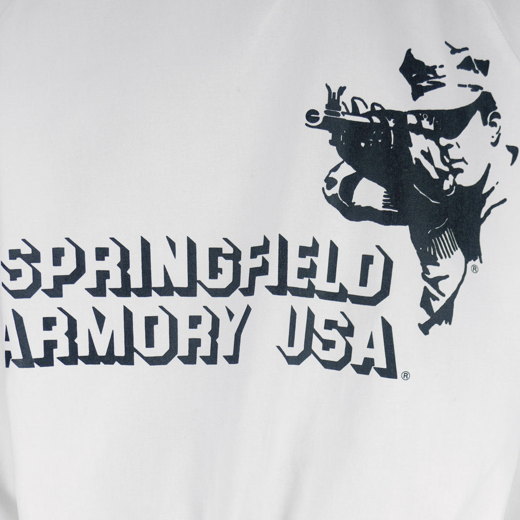 Vintage (Profit) - Springfield Armory USA Shooting Jacket 1990s Large Vintage Retro