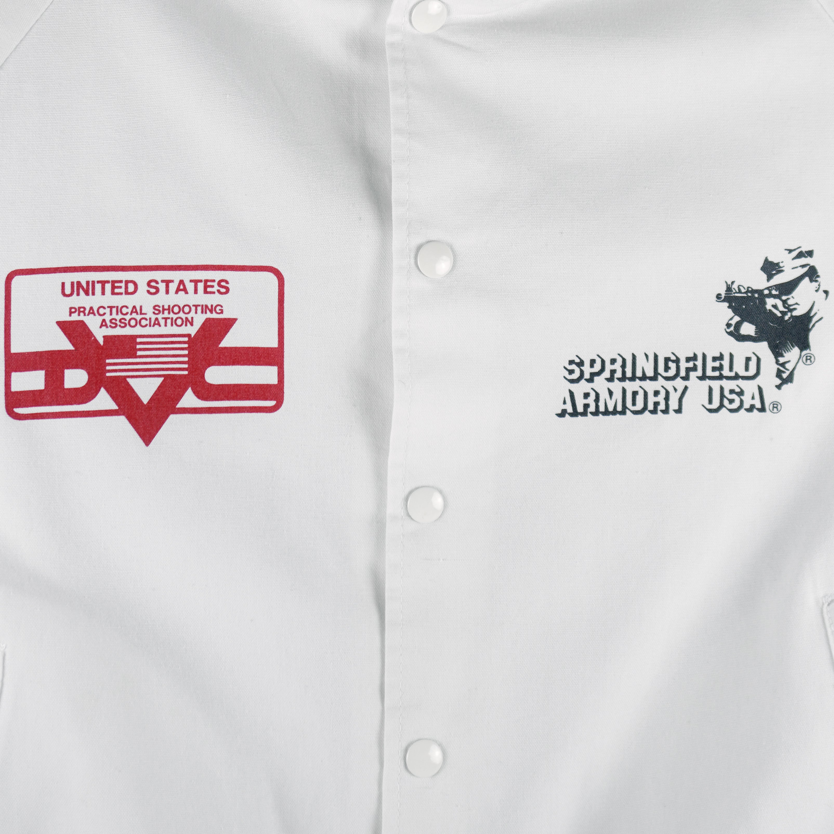 Vintage (Profit) - Springfield Armory USA Shooting Jacket 1990s Large Vintage Retro