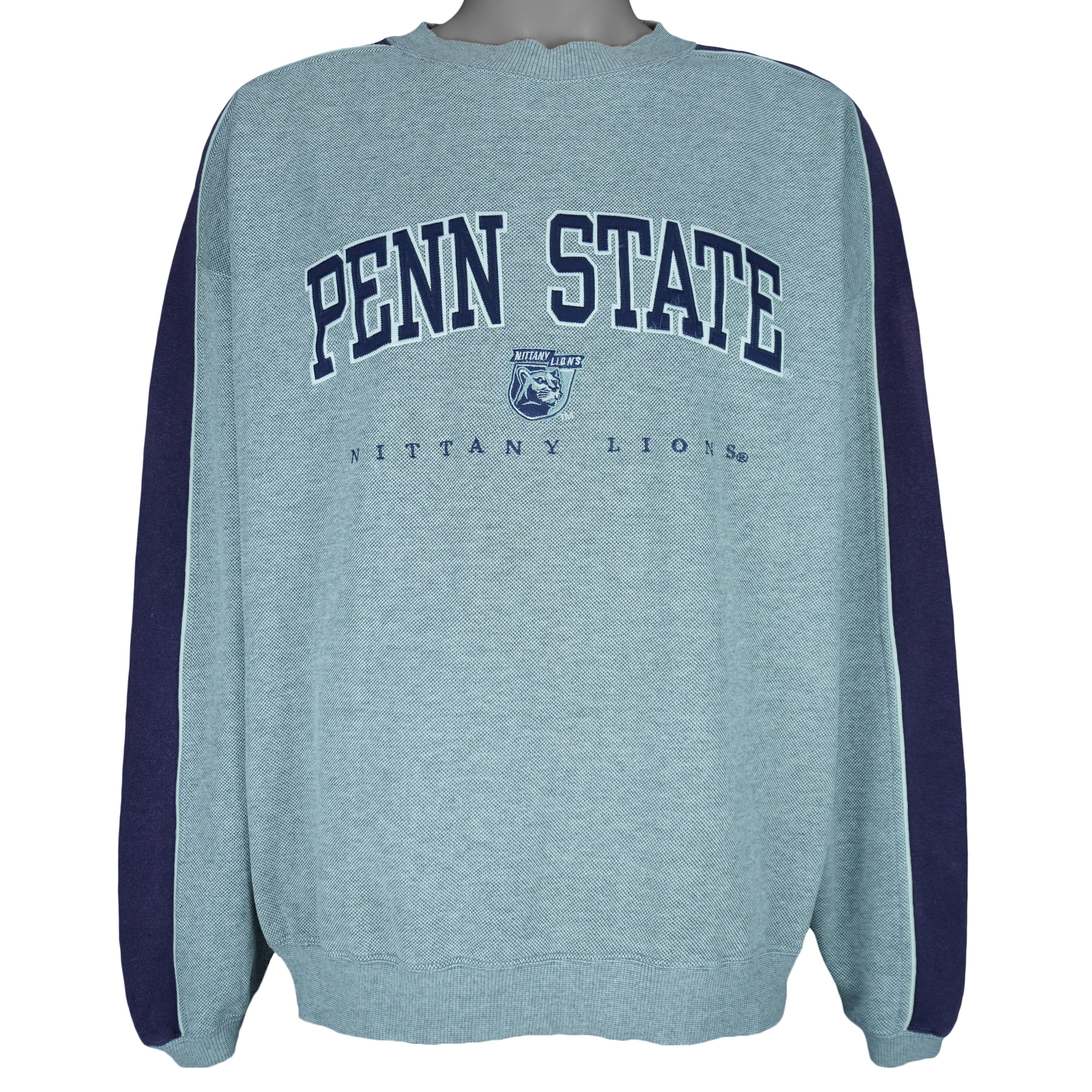 NCAA (Cadre) - Penn State Nittany Lions Crew Neck Sweatshirt 1990s X-Large Vintage Retro