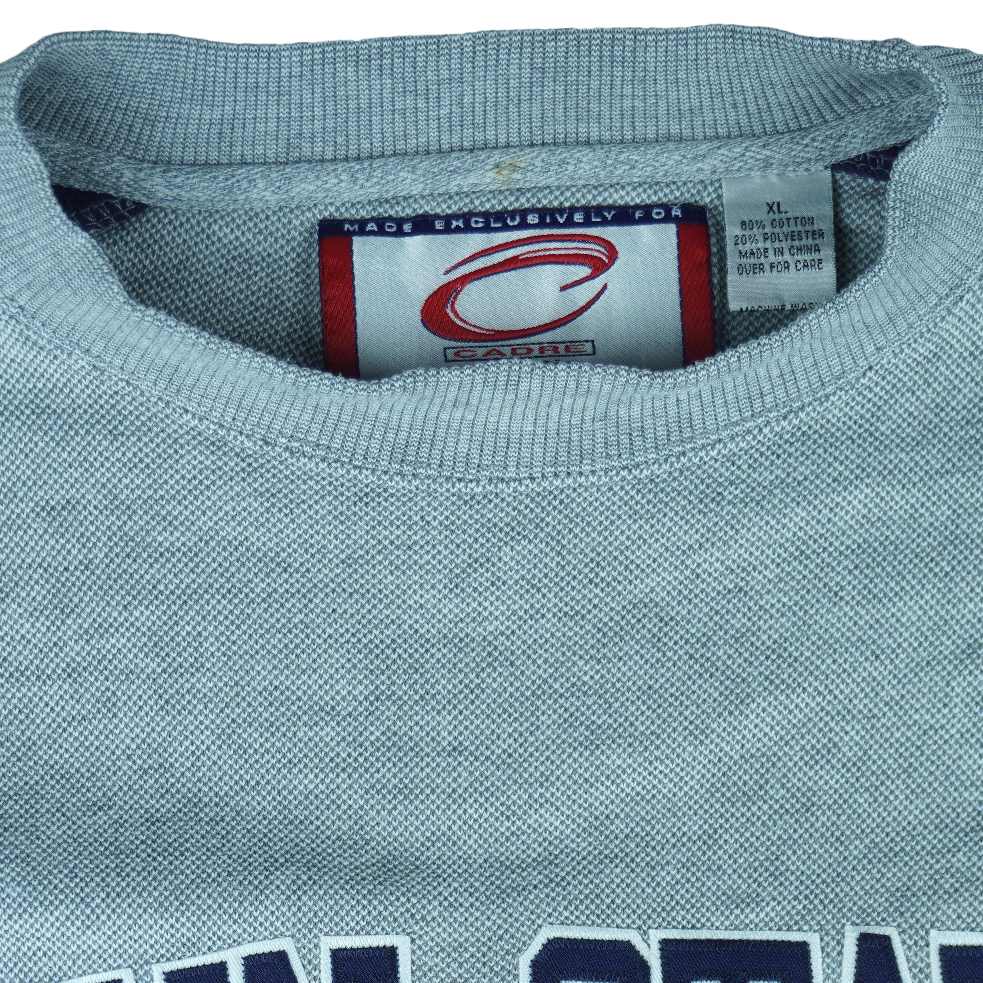 NCAA (Cadre) - Penn State Nittany Lions Crew Neck Sweatshirt 1990s X-Large Vintage Retro