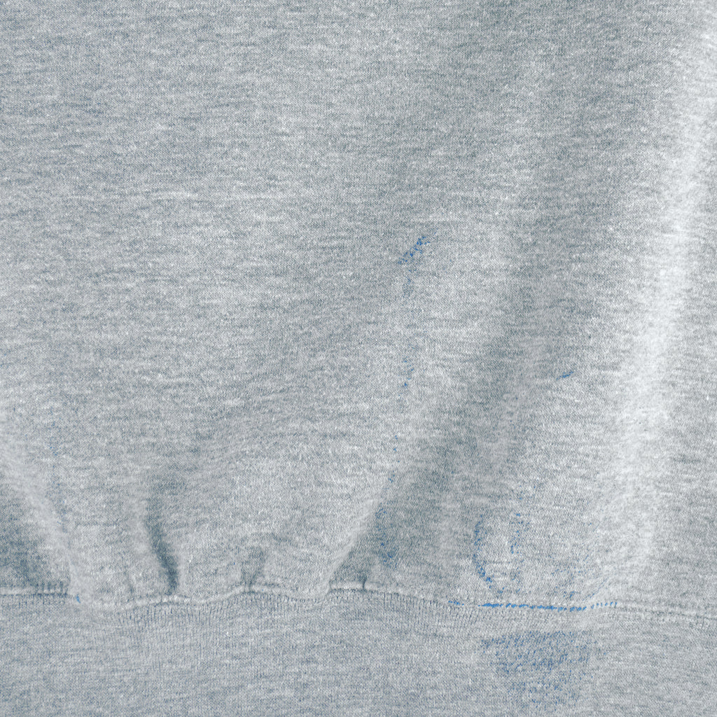 NHL - St. Louis Blues Embroidered Crew Neck Sweatshirt 1990s Large Vintage Retro Hockey