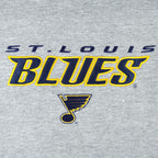 NHL - St. Louis Blues Embroidered Crew Neck Sweatshirt 1990s Large Vintage Retro Hockey