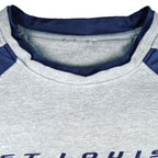 NHL - St. Louis Blues Embroidered Crew Neck Sweatshirt 1990s Large Vintage Retro Hockey