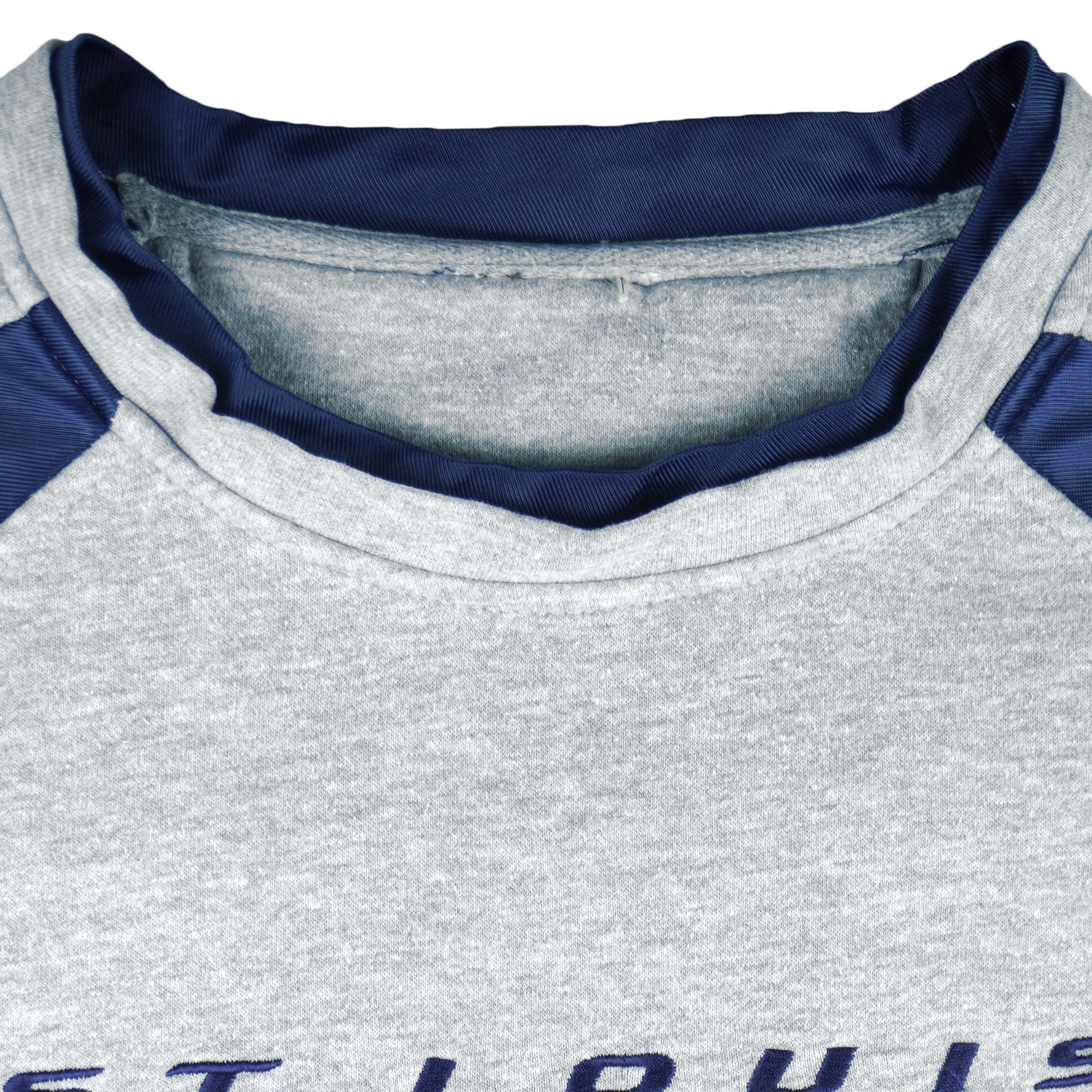 NHL - St. Louis Blues Embroidered Crew Neck Sweatshirt 1990s Large Vintage Retro Hockey