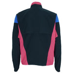 Nike - Navy Blue Zip-up Windbreaker Jacket 1990s Small Vintage Retro