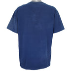 MLB (Waves) - Navy Blue Toronto Blue Jays T-Shirt 1992 X-Large Vintage Retro Baseball