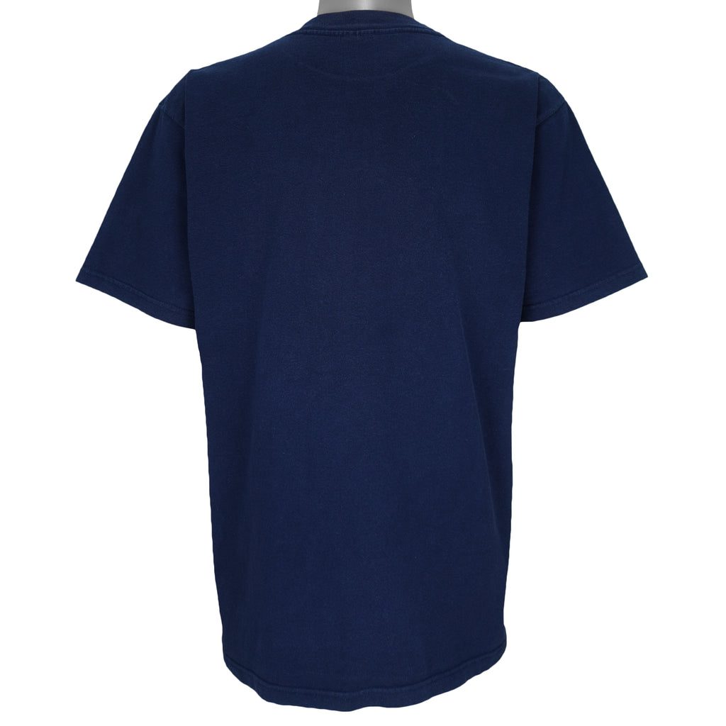 MLB - New York Yankees Derek Jeter T-Shirt 1999 Large Vintage Retro Baseball