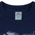 MLB - New York Yankees Derek Jeter T-Shirt 1999 Large Vintage Retro Baseball