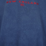 NFL - New England Patriots Crew Neck Sweatshirt 1990s Large Vintage Retro Football