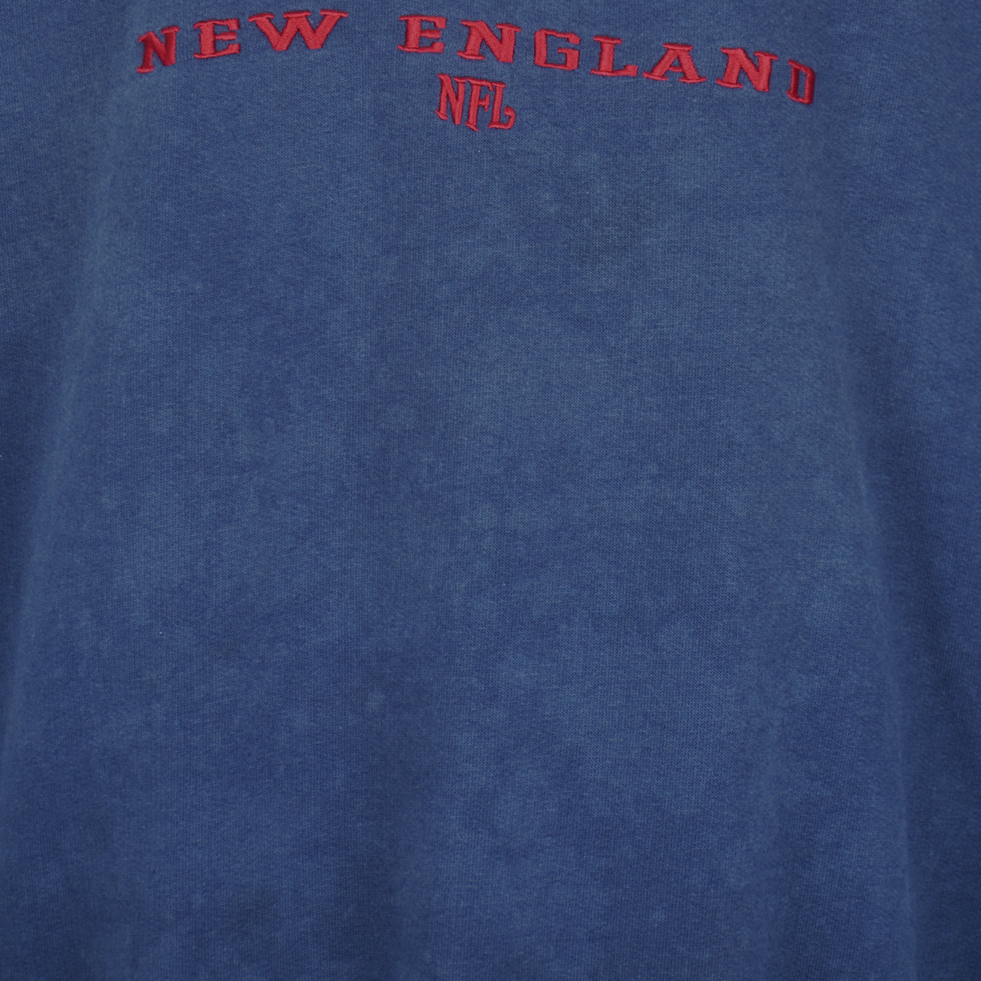 NFL - New England Patriots Crew Neck Sweatshirt 1990s Large Vintage Retro Football