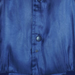 Molson - Coors Slo-Pitch Button-Up Satin Bomber Jacket 1991 Medium Vintage Retro