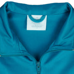 Adidas - Blue Colorblock Sports Track Jacket 1990s Large Vintage Retro