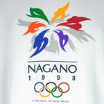 Vintage - Winter Olympics Games Nagano Japan Sweatshirt 1998 Large Vintage Retro
