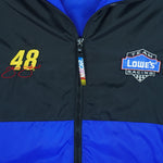 NASCAR   - Team Lowe's Jimmie Johnson Racing Jacket 2000s Medium Vintage Retro