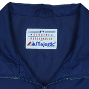 MLB (Majestic) - Seattle Mariners Windbreaker 1990s X-Large Vintage Retro Baseball