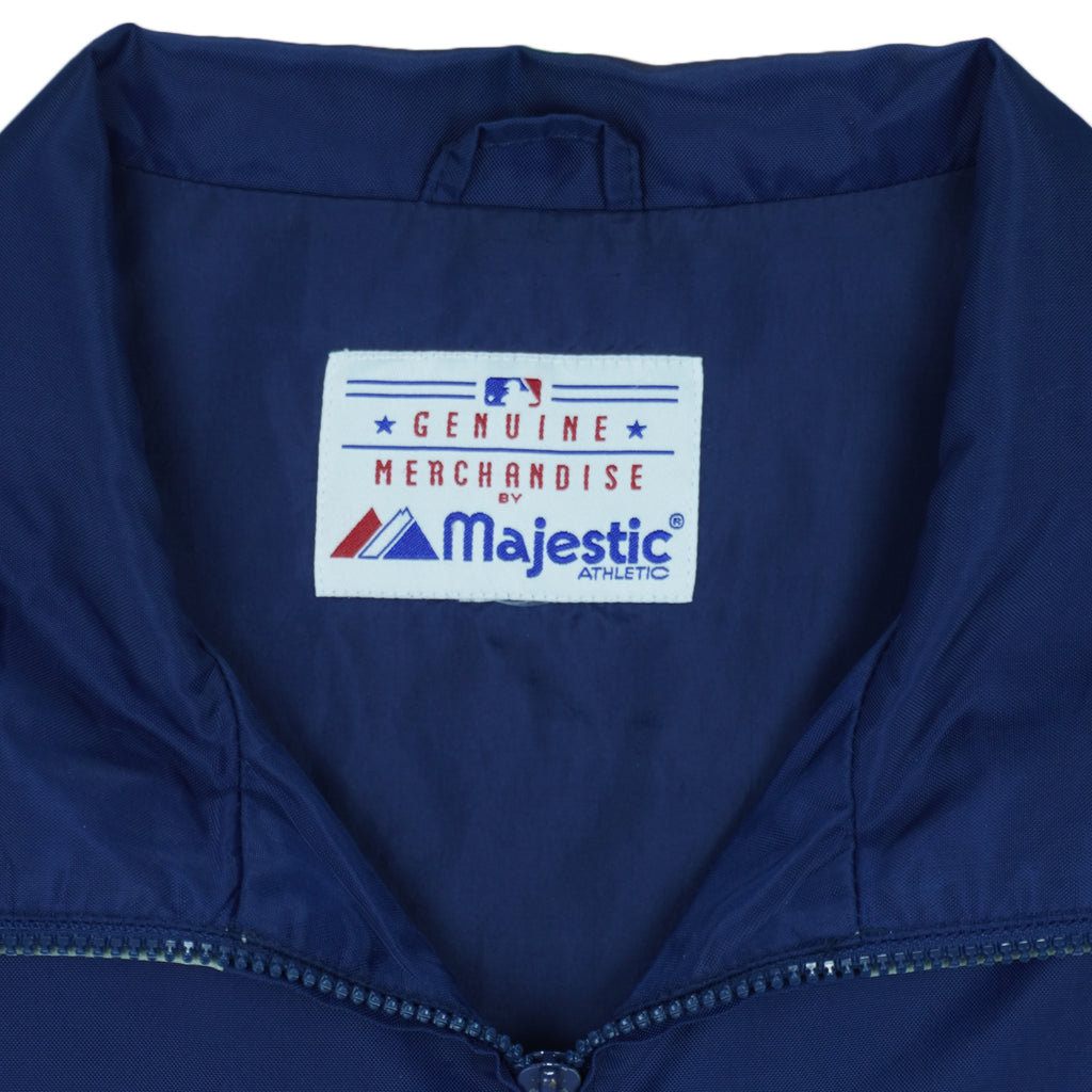 MLB (Majestic) - Seattle Mariners Windbreaker 1990s X-Large Vintage Retro Baseball