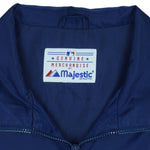 MLB (Majestic) - Seattle Mariners Windbreaker 1990s X-Large Vintage Retro Baseball