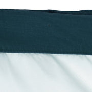 1990s vintage Puma colorblock taped logo windbreaker. Dark blue, green and white in color, fitting medium in size and in excellent condition.