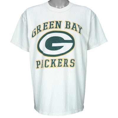 NFL - Green Bay Packers Big Logo T-Shirt 2000s Large