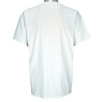 Vintage NFL Green Bay Packers spell-out and big-logo T-Shirt. White in color, fits large size and is in excellent condition.