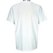 Vintage NFL Green Bay Packers spell-out and big-logo T-Shirt. White in color, fits large size and is in excellent condition.