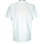 Vintage NFL Green Bay Packers spell-out and big-logo T-Shirt. White in color, fits large size and is in excellent condition.