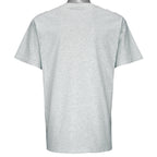 1990s vintage NHL Red Wings hockey puck T-Shirt by Fruit Of The Loom. Grey in color, with big spell-out, fits Large size and is in excellent condition