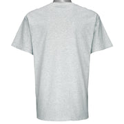 1990s vintage NHL Red Wings hockey puck T-Shirt by Fruit Of The Loom. Grey in color, with big spell-out, fits Large size and is in excellent condition