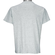 1993 vintage NFL Dallas Cowboys World champions spell-out T-Shirt. Grey in color with words "How 'Bout The Cowboys!" on front, Large in size and in very good condition.