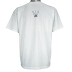 1992 vintage Big Ball Sports T-Shirt. White​ in color with spell-out "Football Is Life: The Rest is Just Details" on front and small brand logo on back, Large in size and in excellent condition.