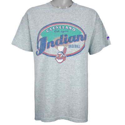 MLB (Pro Player) - Cleveland Indians T-Shirt 1998 Large