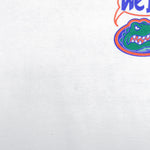 1996 vintage NCAA Florida Gators National Champions T-Shirt by Mr Tees. White in color with "Num... Ber... ...One!" spell-out graphic on back, Large in size and in excellent condition.