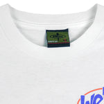 1996 vintage NCAA Florida Gators National Champions T-Shirt by Mr Tees. White in color with "Num... Ber... ...One!" spell-out graphic on back, Large in size and in excellent condition.